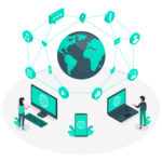 Monde en ligne
